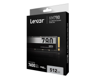 LEXAR NM790 PCIe 4.0 NVMe M.2 512GB LNM790X512G-RNNNG - 1146129 - zdjęcie 7